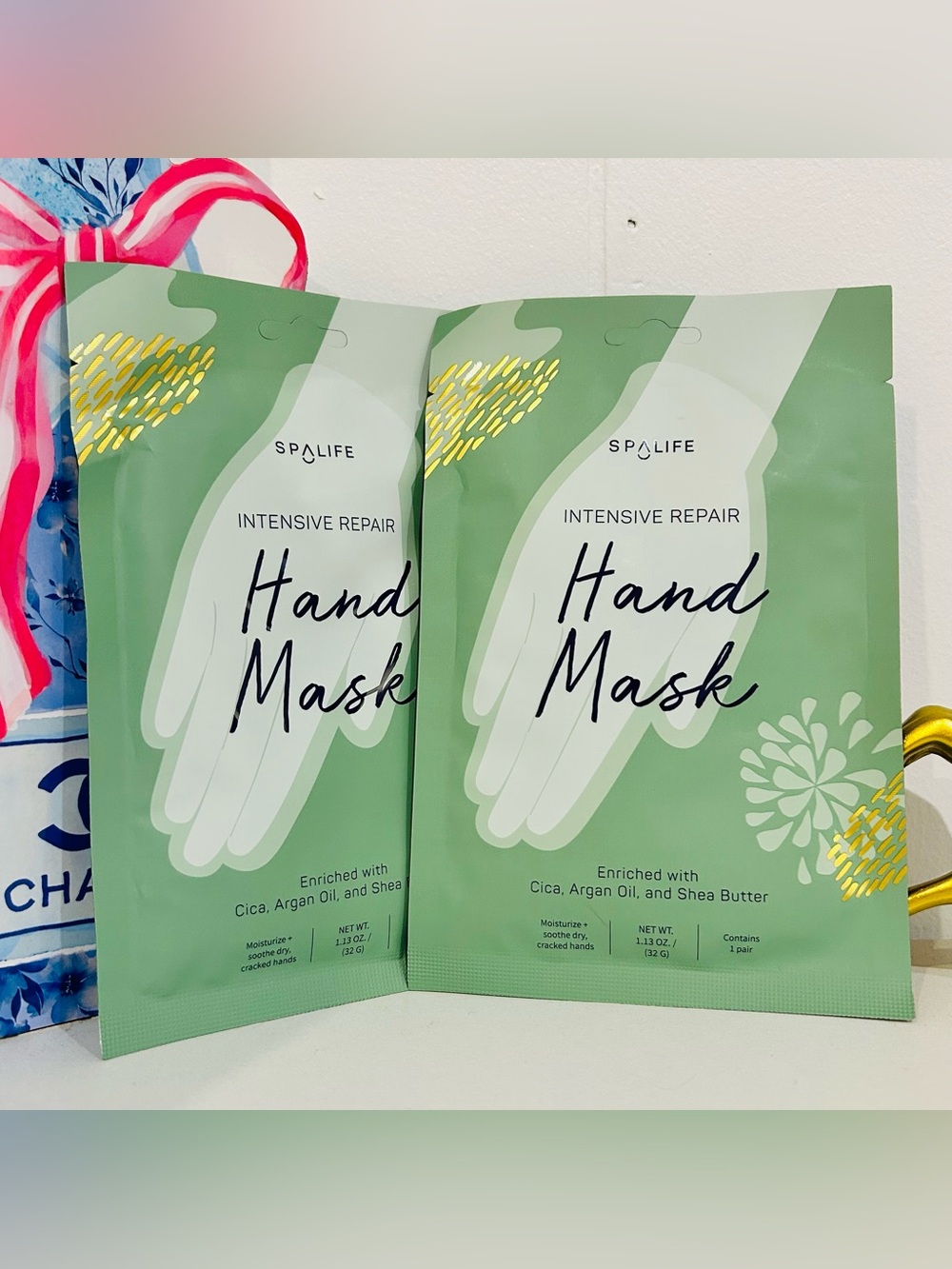 SpaLife Hydrating Hand Mask Pack - Set of 2